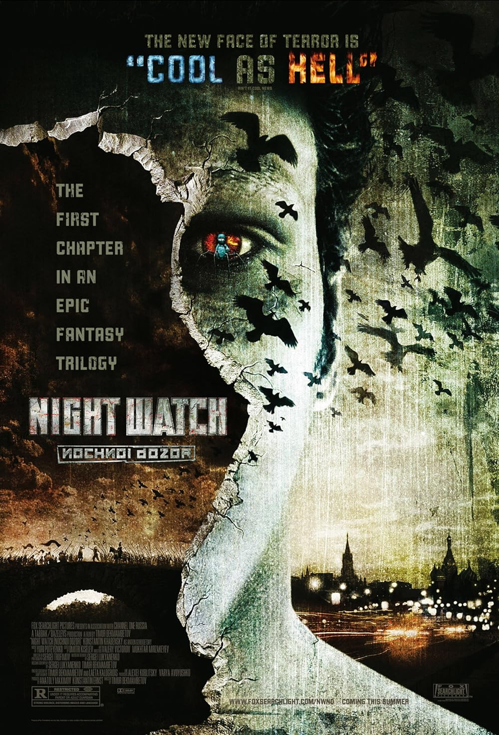 Night Watch- fantasy adventure movies hollywood