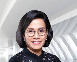 Image of Sri Mulyani Indrawati, Menteri Keuangan RI