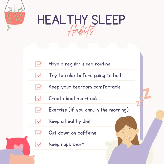 healthy sleep habits