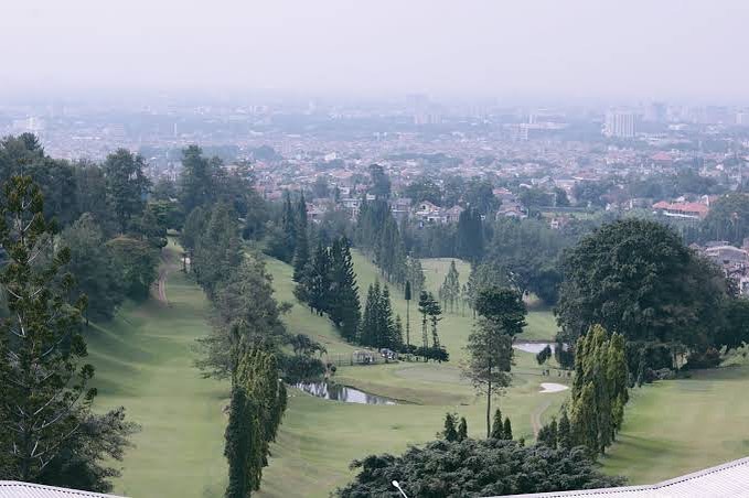 tempat wisata bandung yang sejuk Ikkafe Dago Heritage