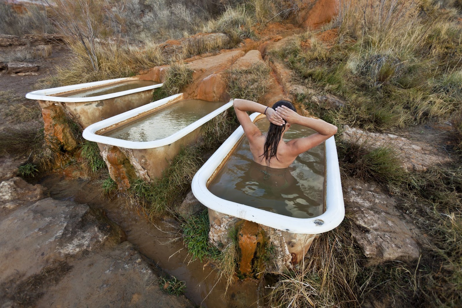 Mystic Hot Springs, Utah