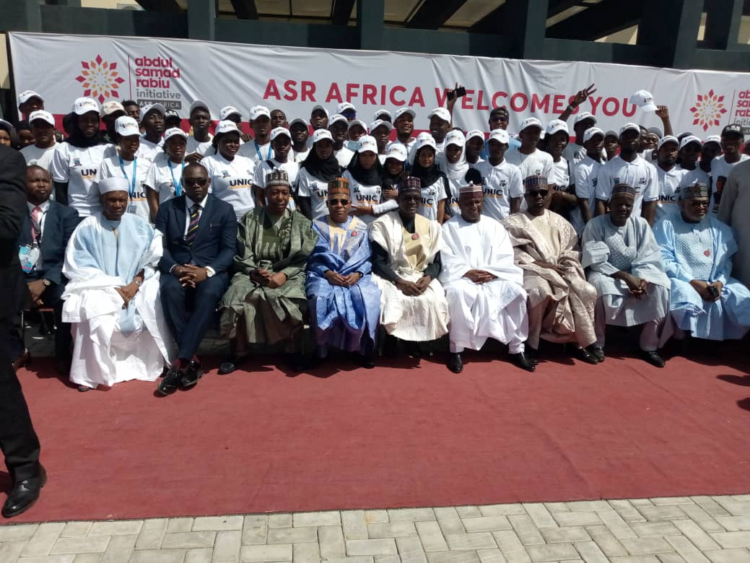 President Tinubu inaugurates ₦1 billion Abdul Samad Rabiu International Centre for Innovation and Entrepreneurship at the University of Maiduguri. 