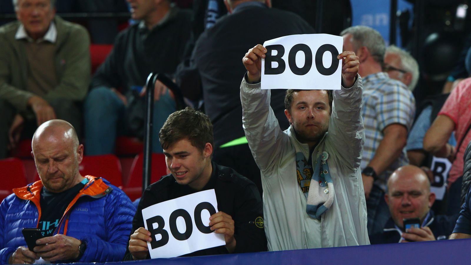 No action against Manchester City for booing Champions League anthem ...