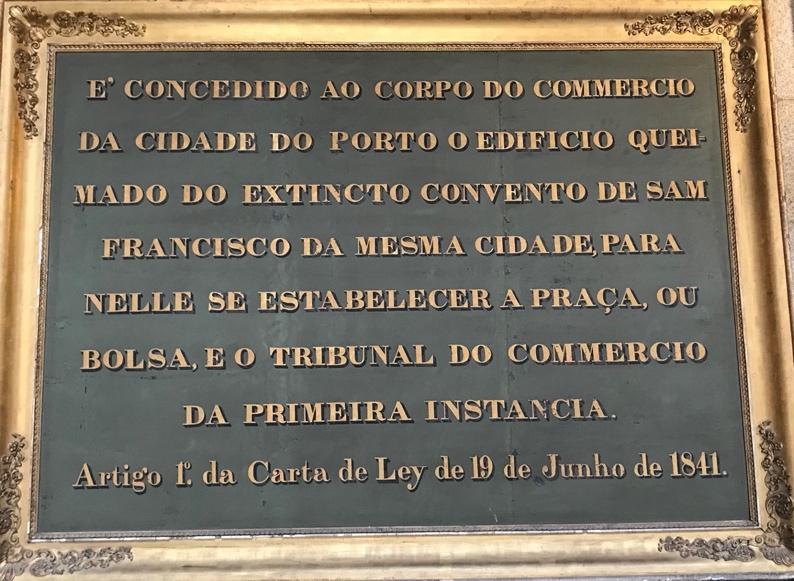 Gustave eiffel e o palácio da bolsa no porto: o que terão em comum?