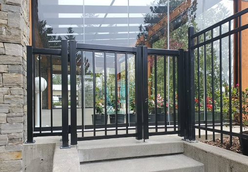 Aluminum Gates