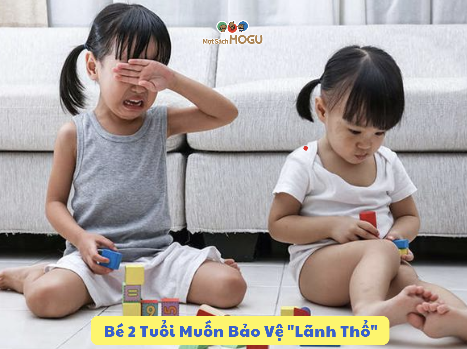 Bé 2 Tuổi Muốn Bảo Vệ "Lãnh Thổ"