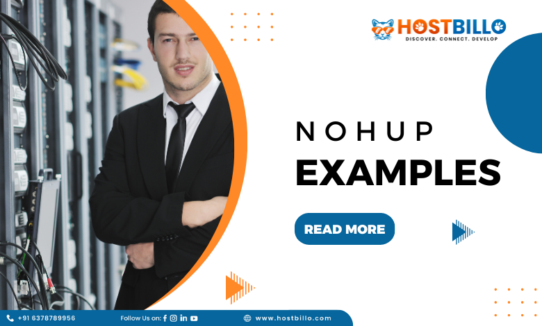 nohup Examples