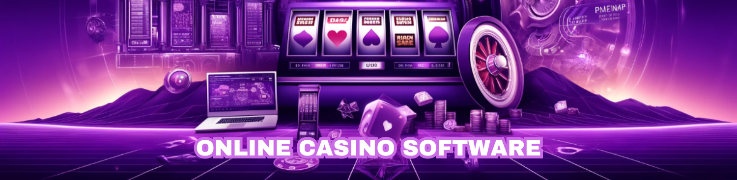 online casino software logo