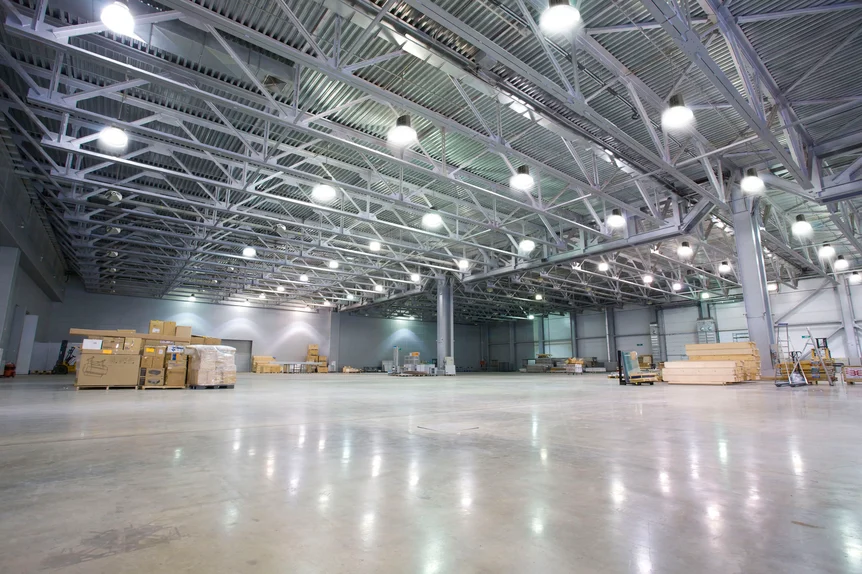 LED Lighting in Warehouses | Stouch Lighting