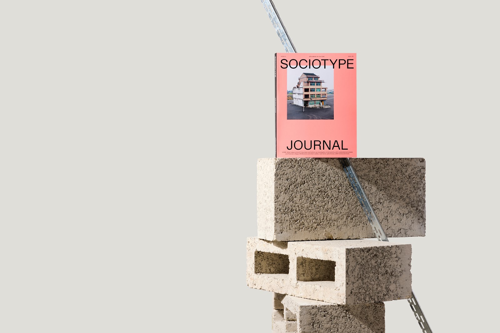 Artifact from the Sociotype Journal Issue #3: Typography and Editorial Design article on Abduzeedo