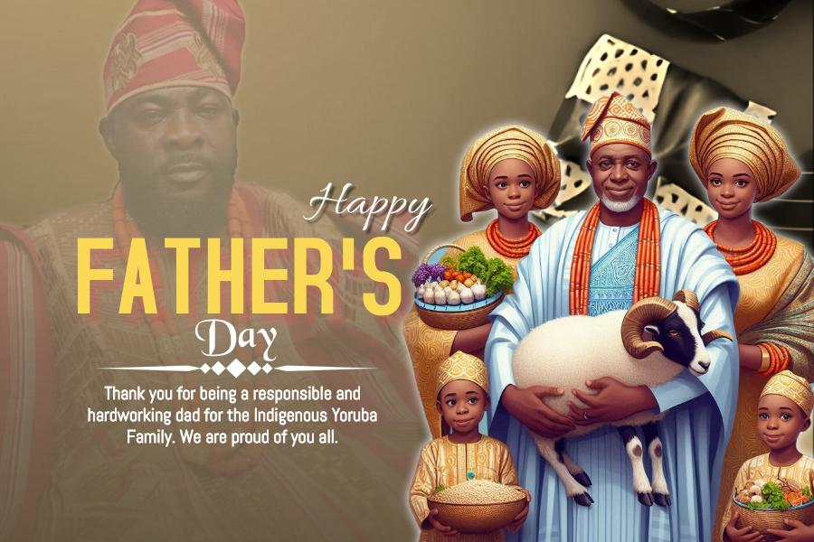 Father's day. Ominira Yoruba 