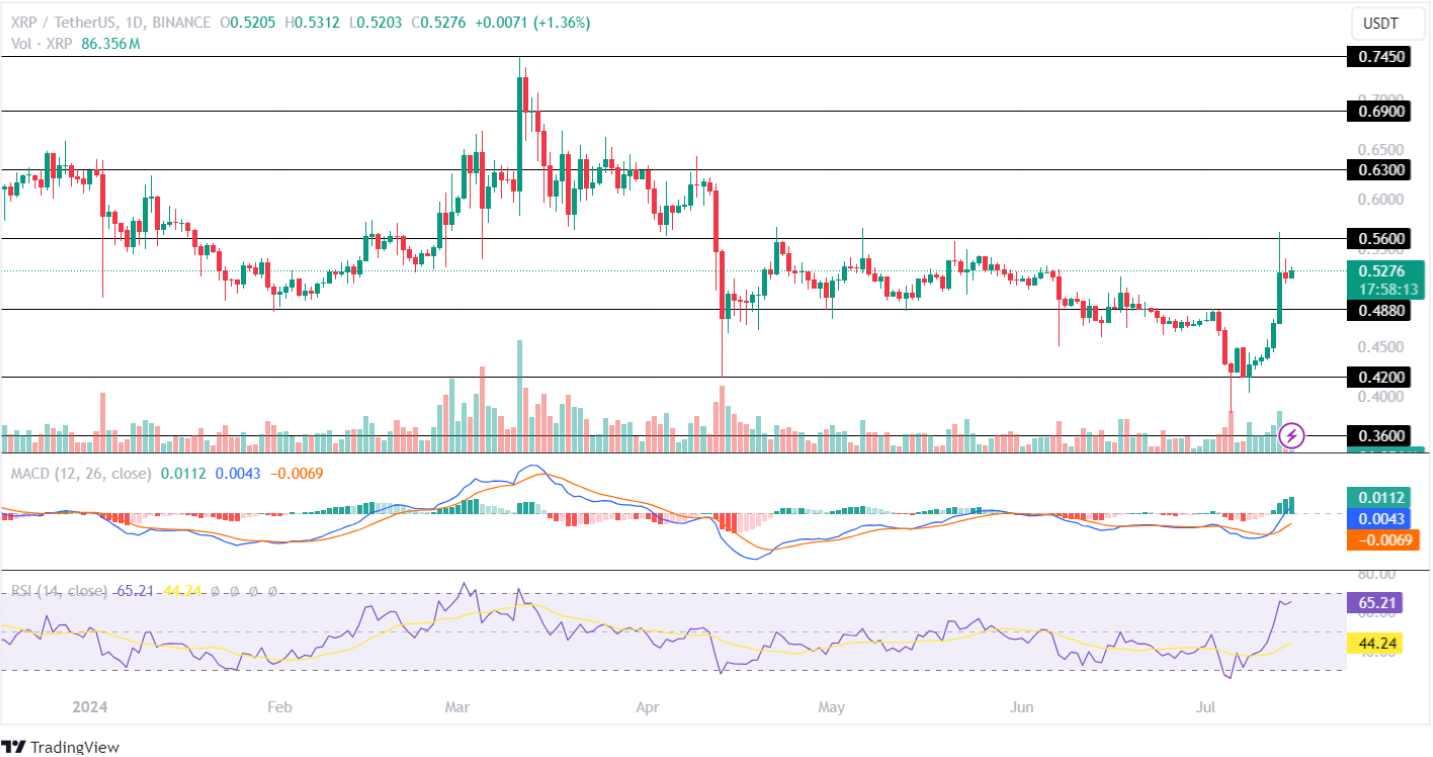 Ripple Price Analysis