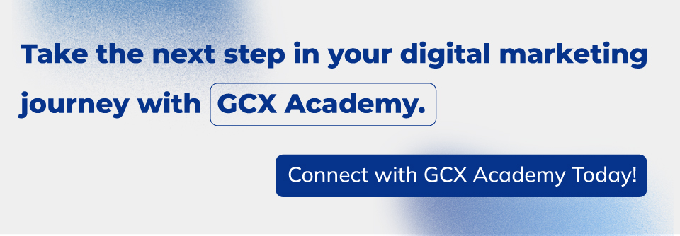 prompting readers to connect GCX Academy