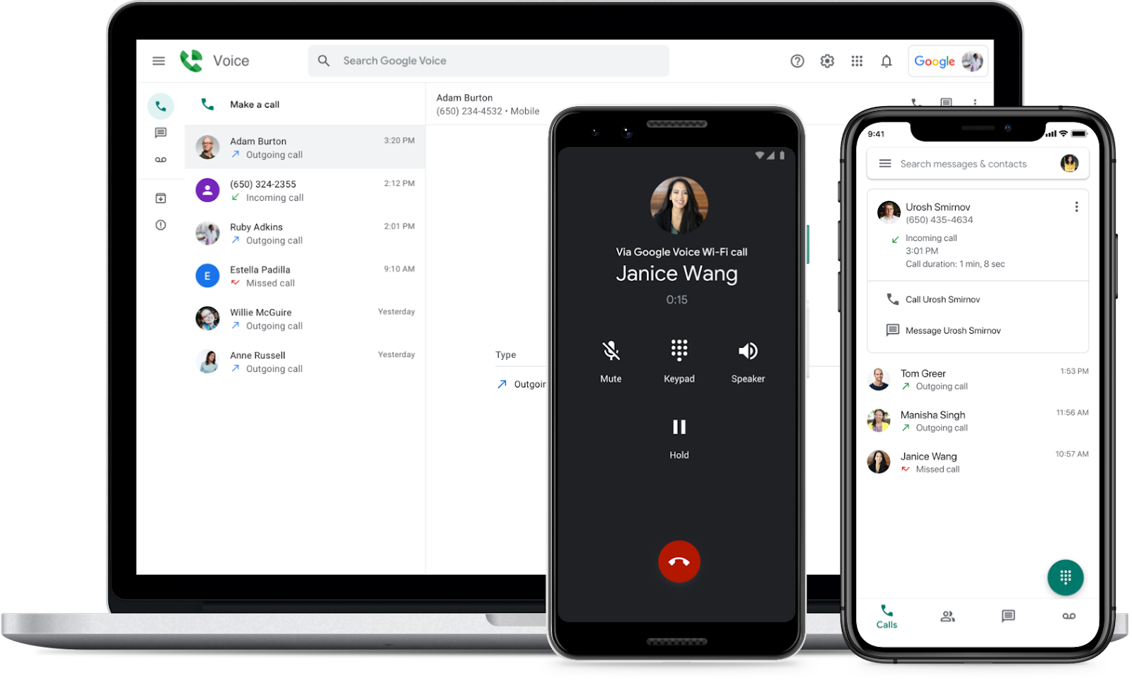 Call someone from computer: Google Voice best for Google Workspace users 