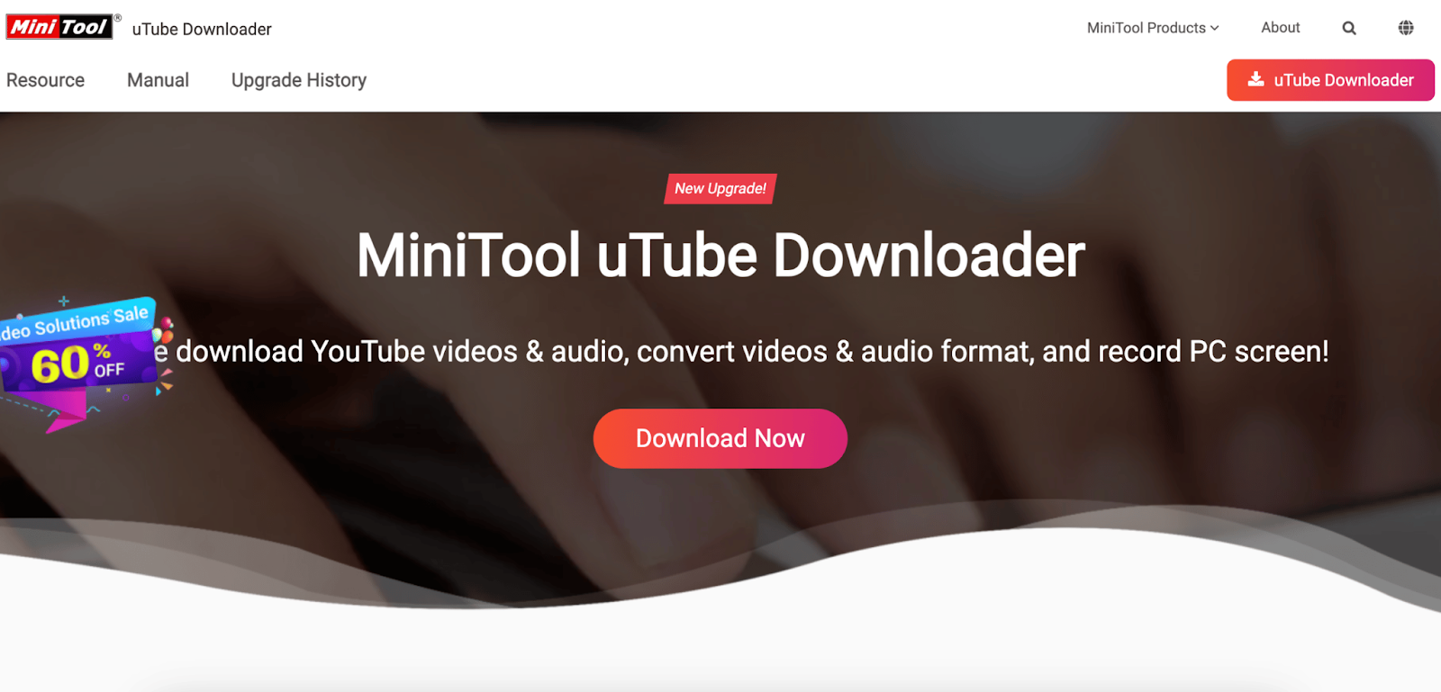 MiniTool uTube Downloader