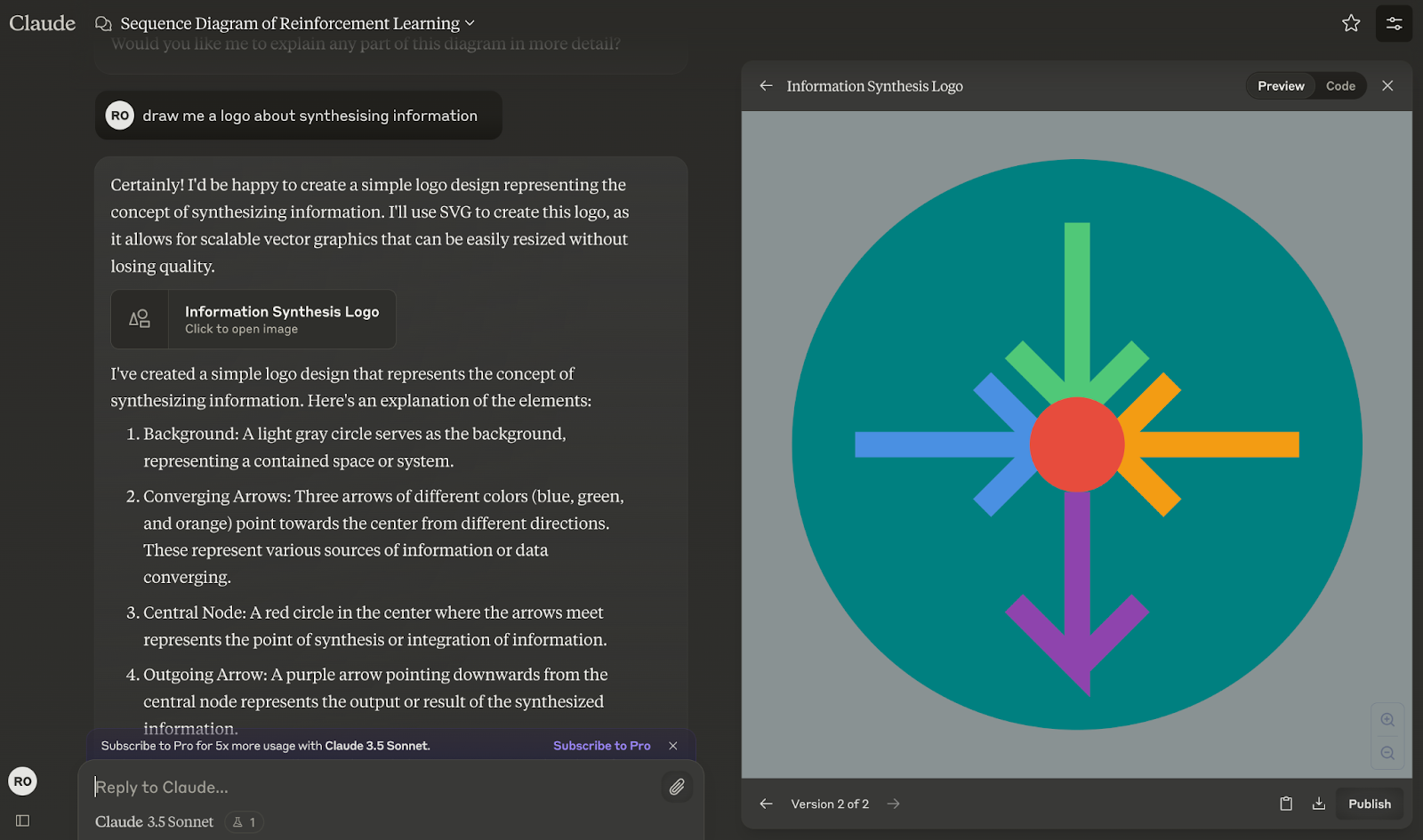 Claude Artifacts 示例：svg 图形