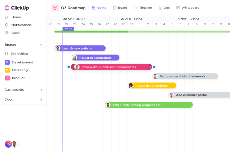 Project Management Tool of ClickUp