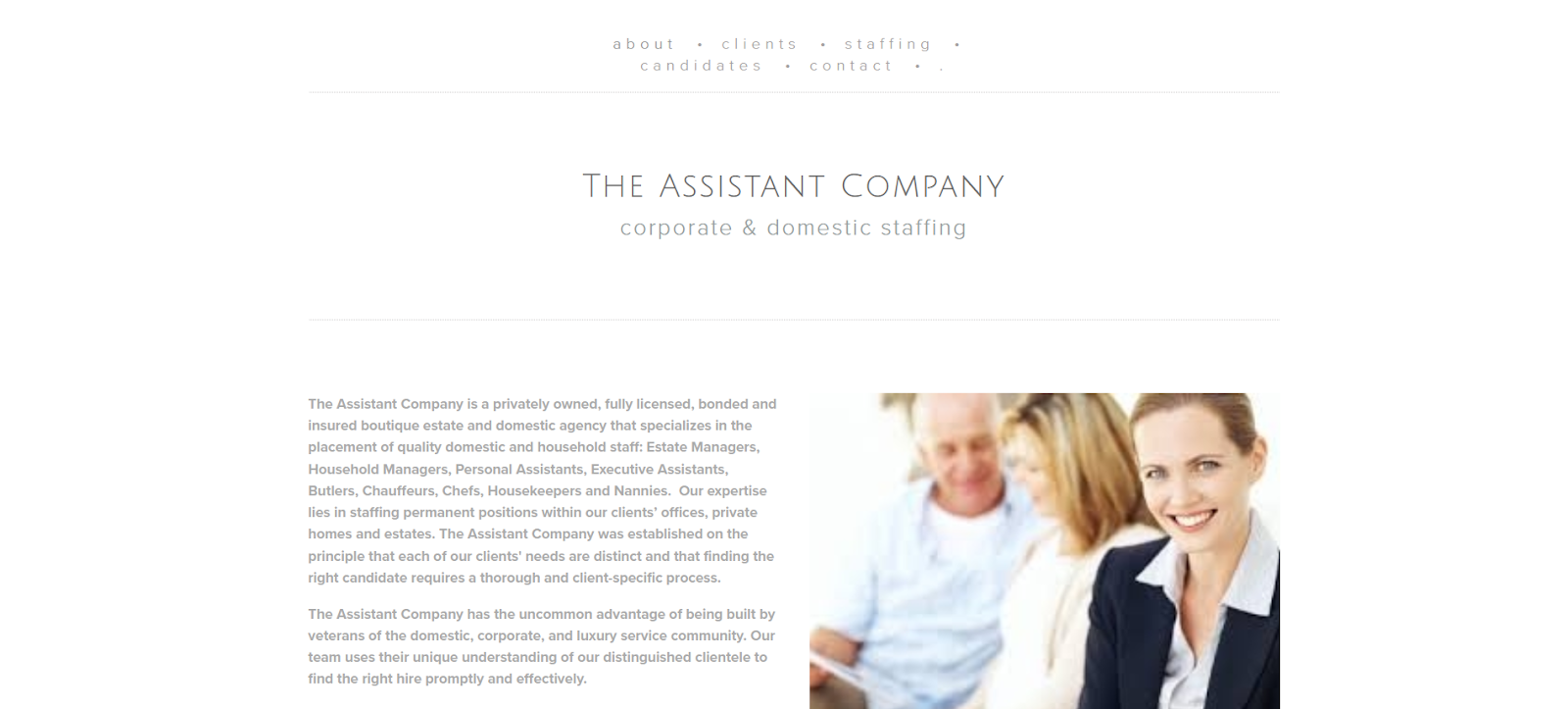 The Assistants Company