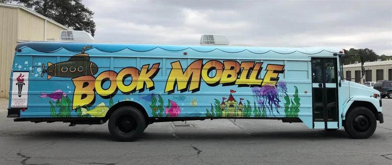 GCPS Book Mobile