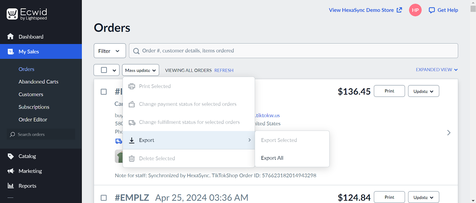 Google Sheets Report Template