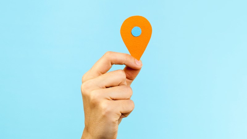 Geolocate yourself on Google to attract visitors from your city