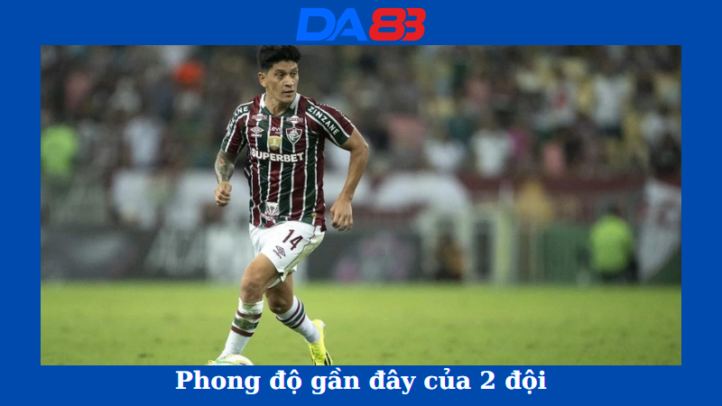 Phong độ của Criciuma vs Fluminense