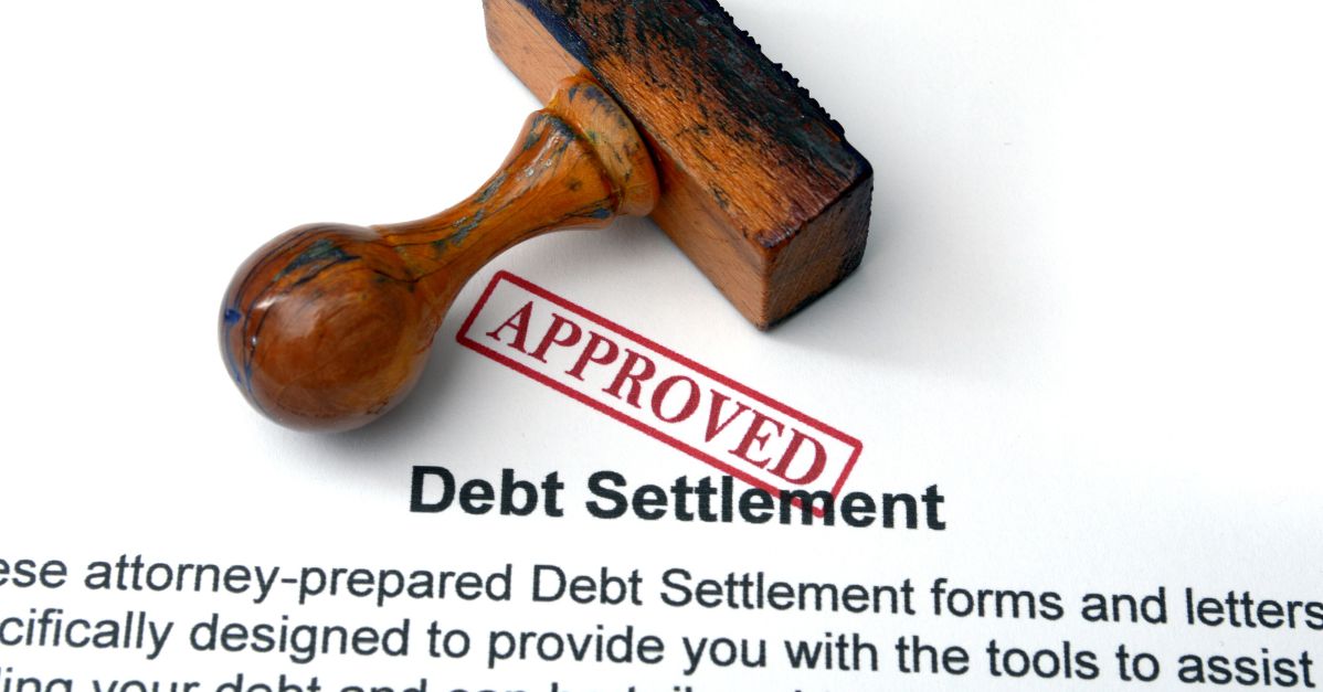 approved debt settlement agreement