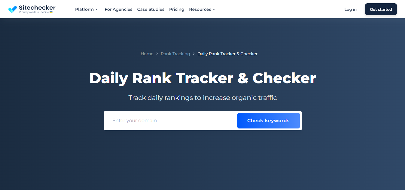 Nightwatch Daily Rank Tracking