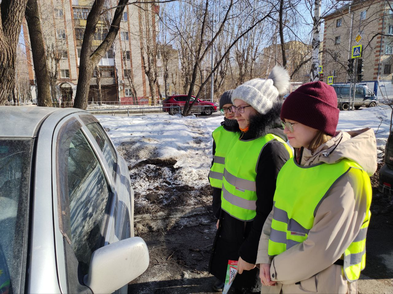 #МартБезДТП  День безопасности ребёнка-пассажира 