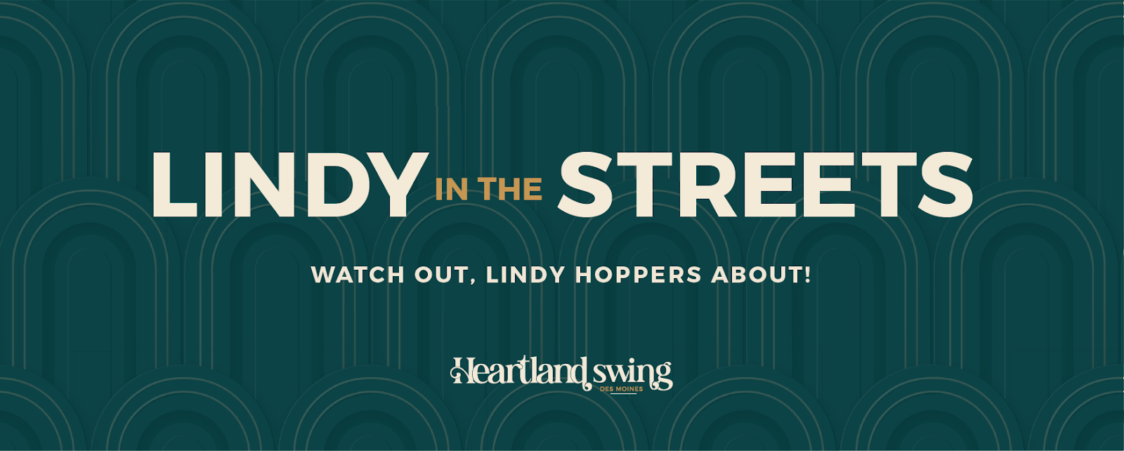 Heartland Swing's Lindy in the Streets logo