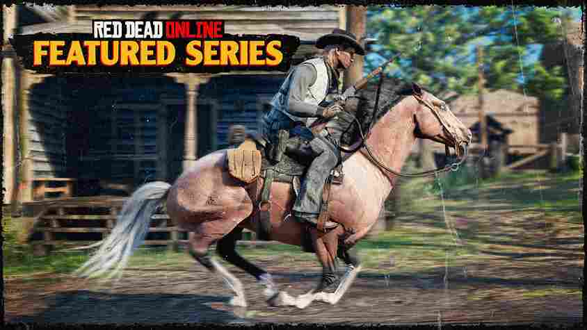 Red Dead Redemption 2 Riders