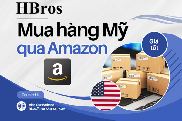  mua hàng Mỹ trên Amazon