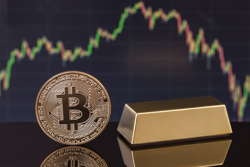 Bitcoin and Gold