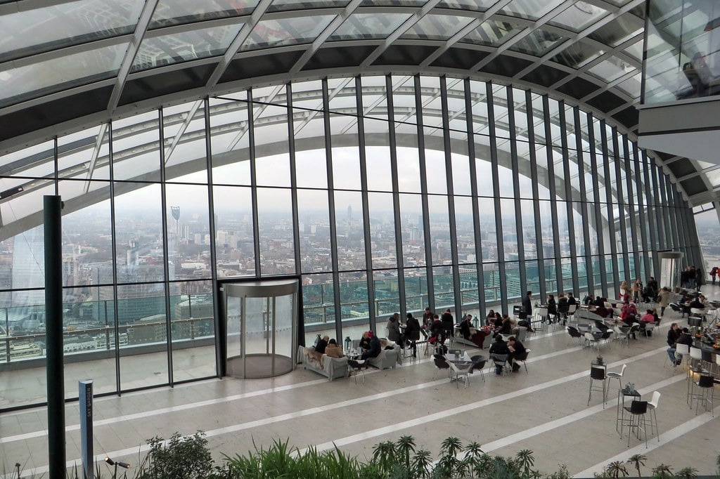 Sky Pod Bar , rooftop bars in London