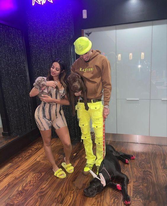 LaMelo Ball and Ana Montana Been Dating
