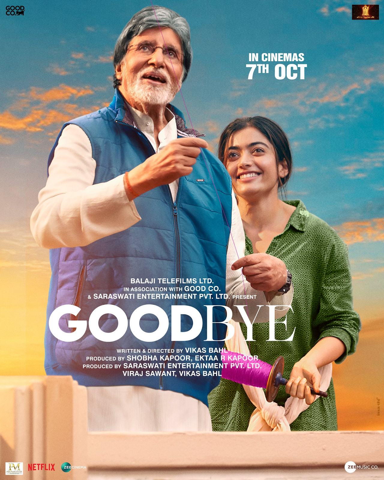 Goodbye- great drama movies