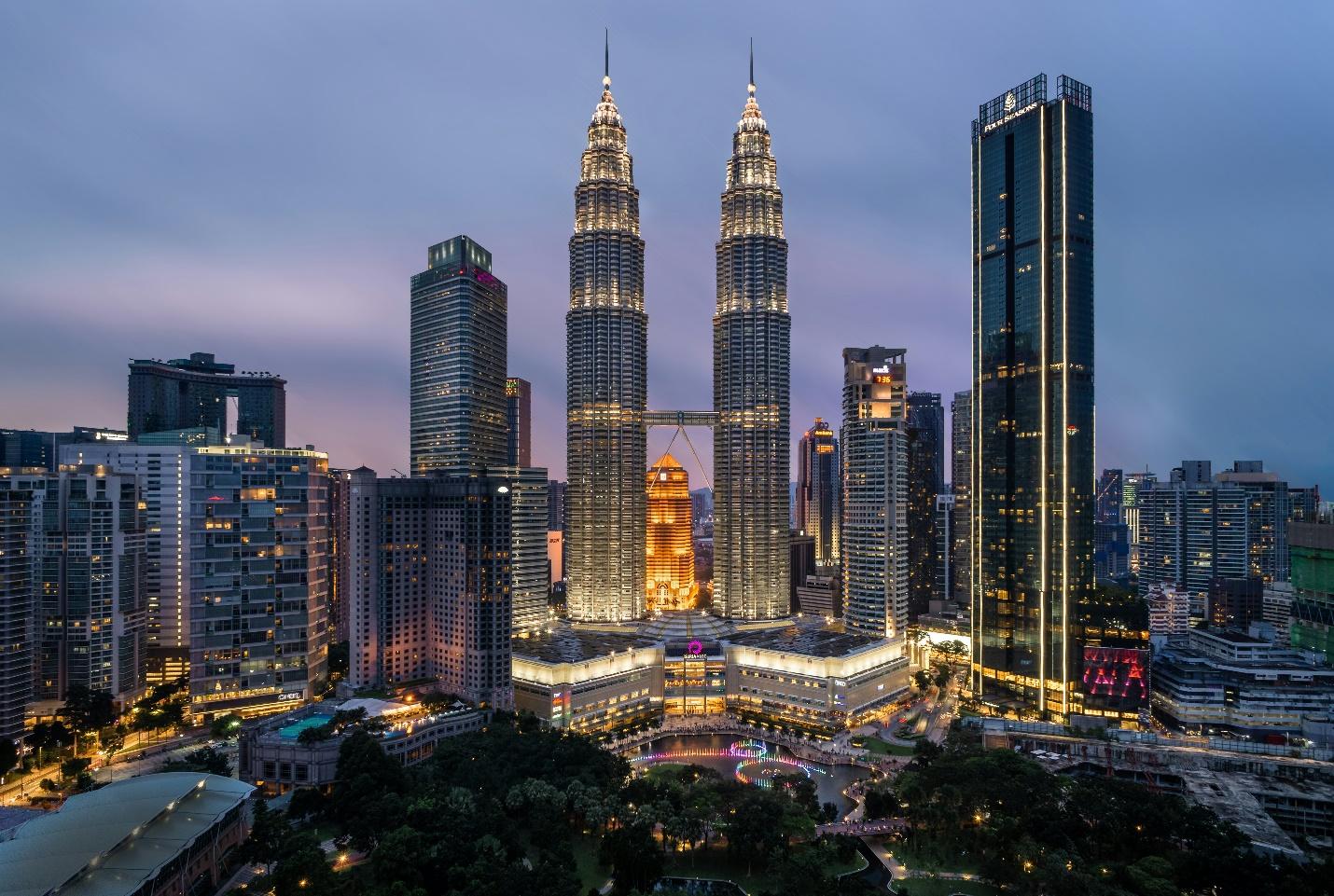 Malaysia skyline