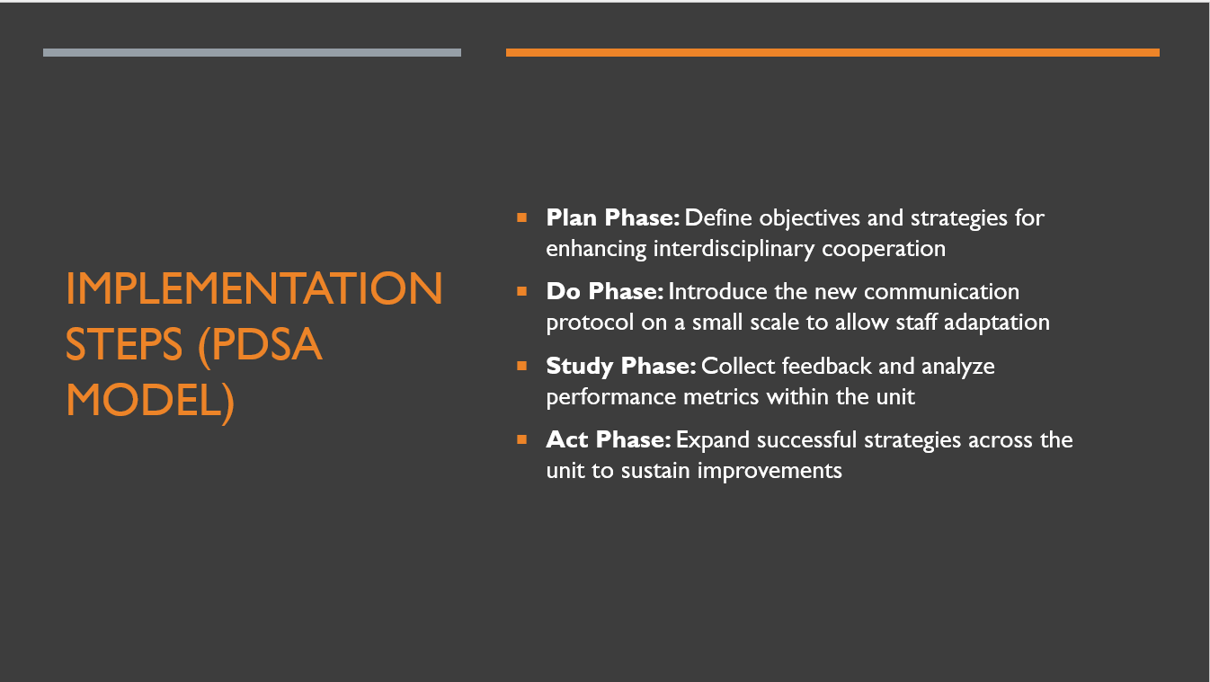 NURS-FPX4010 Assessment 4 Stakeholder Presentation