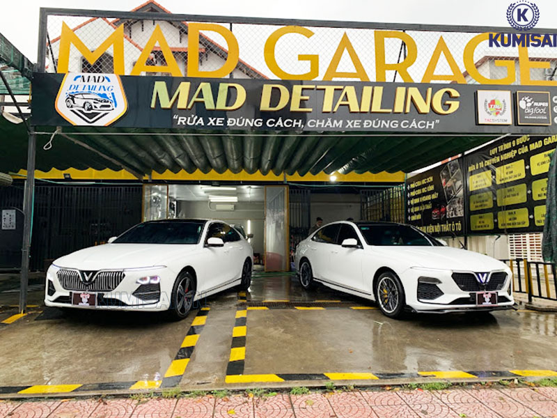 Rửa ô tô Mad Detailing