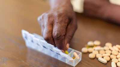 Taking some medications can cause low blood pressure