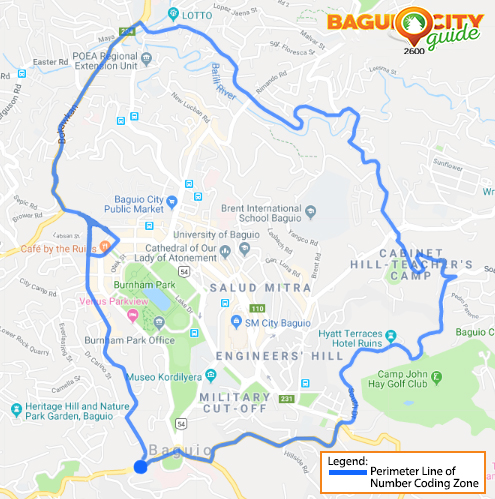 Coverage of Baguio Coding Scheme