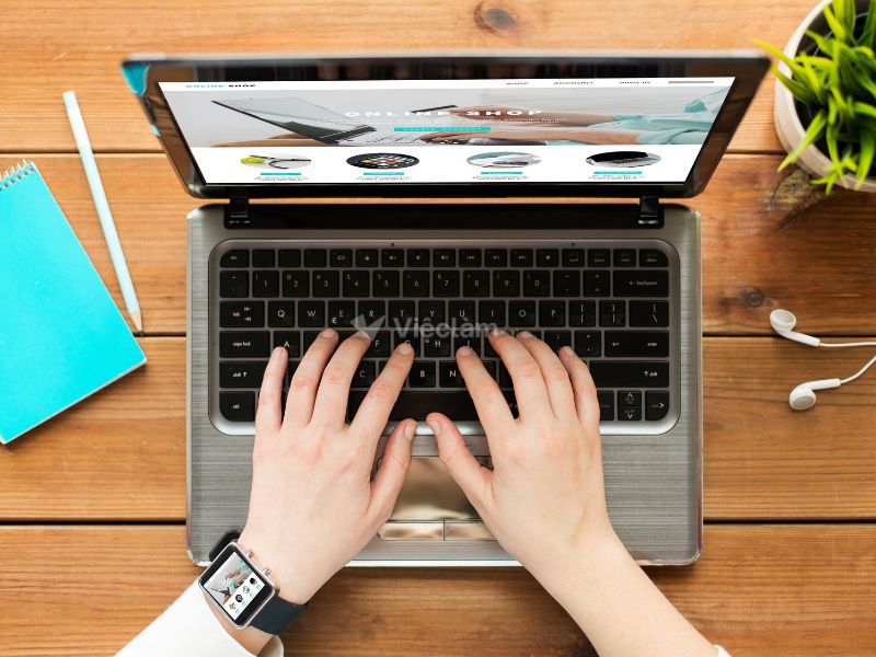 Tìm việc làm online tại Hà Nội uy tín