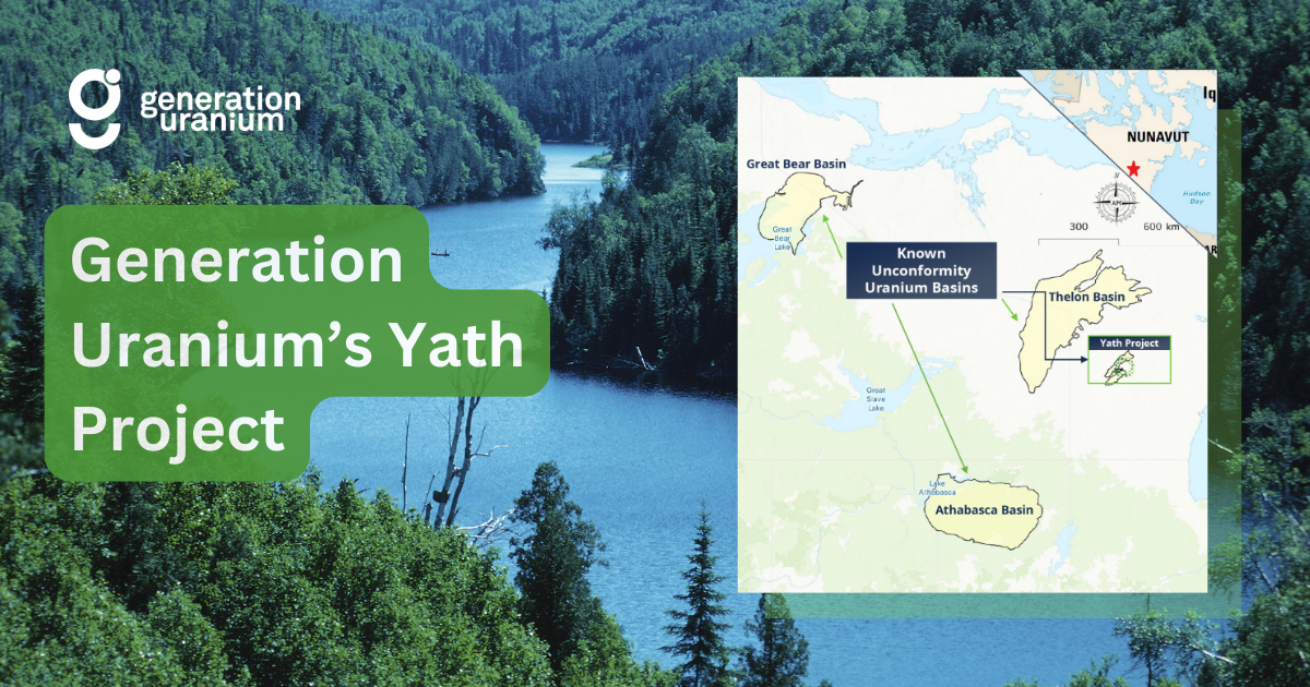 Yath Project: Pioneering Uranium Exploration in the Thelon Basin | Generation  Uranium