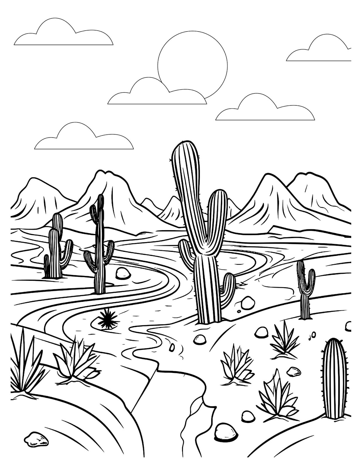 nevada coloring pages