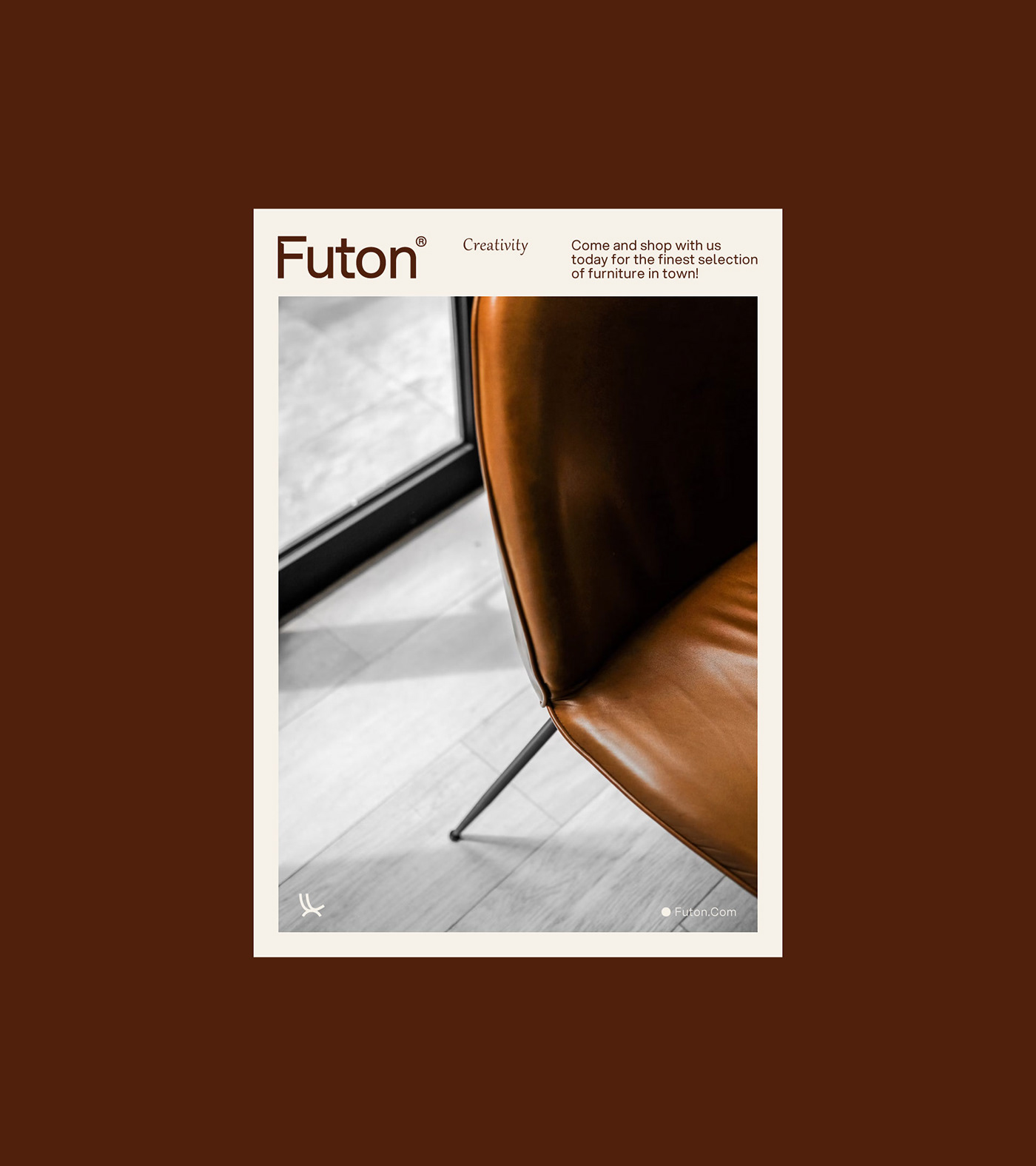 Artifact from the Futon®: A Masterclass in Furniture Branding and Visual Identity article on Abduzeedo