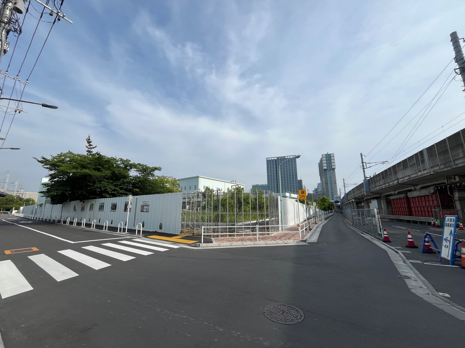 高輪ゲートウェイ駅 東口側