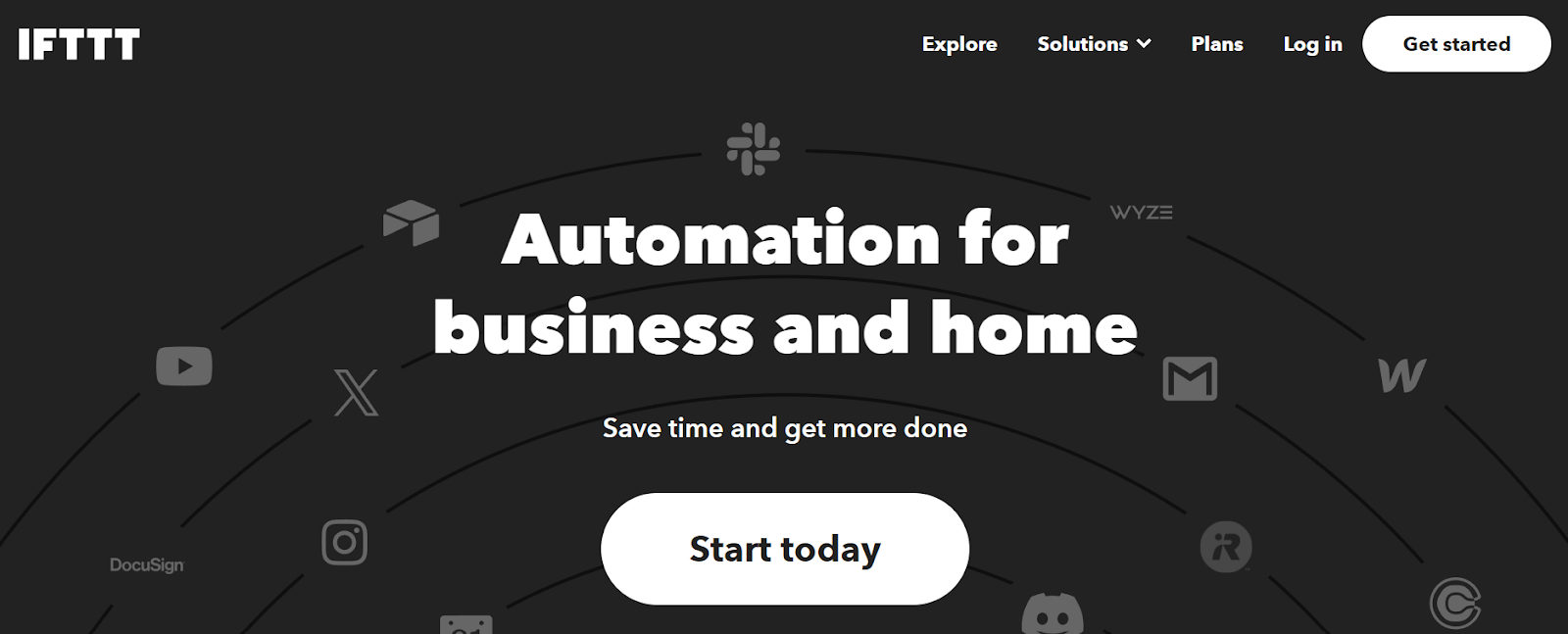 IFTTT: Automation for business and home