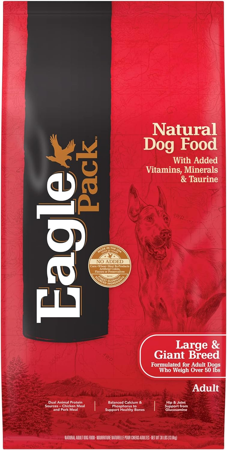 Eagle Pack Adult Large and Giant Breed Dog Food