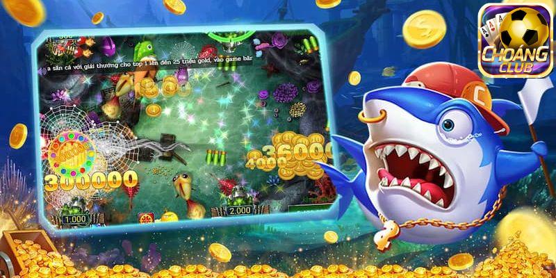 Cùng trải nghiệm game bắn cá Choangclub thú vị và hấp dẫn