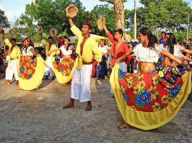 carimbó dança